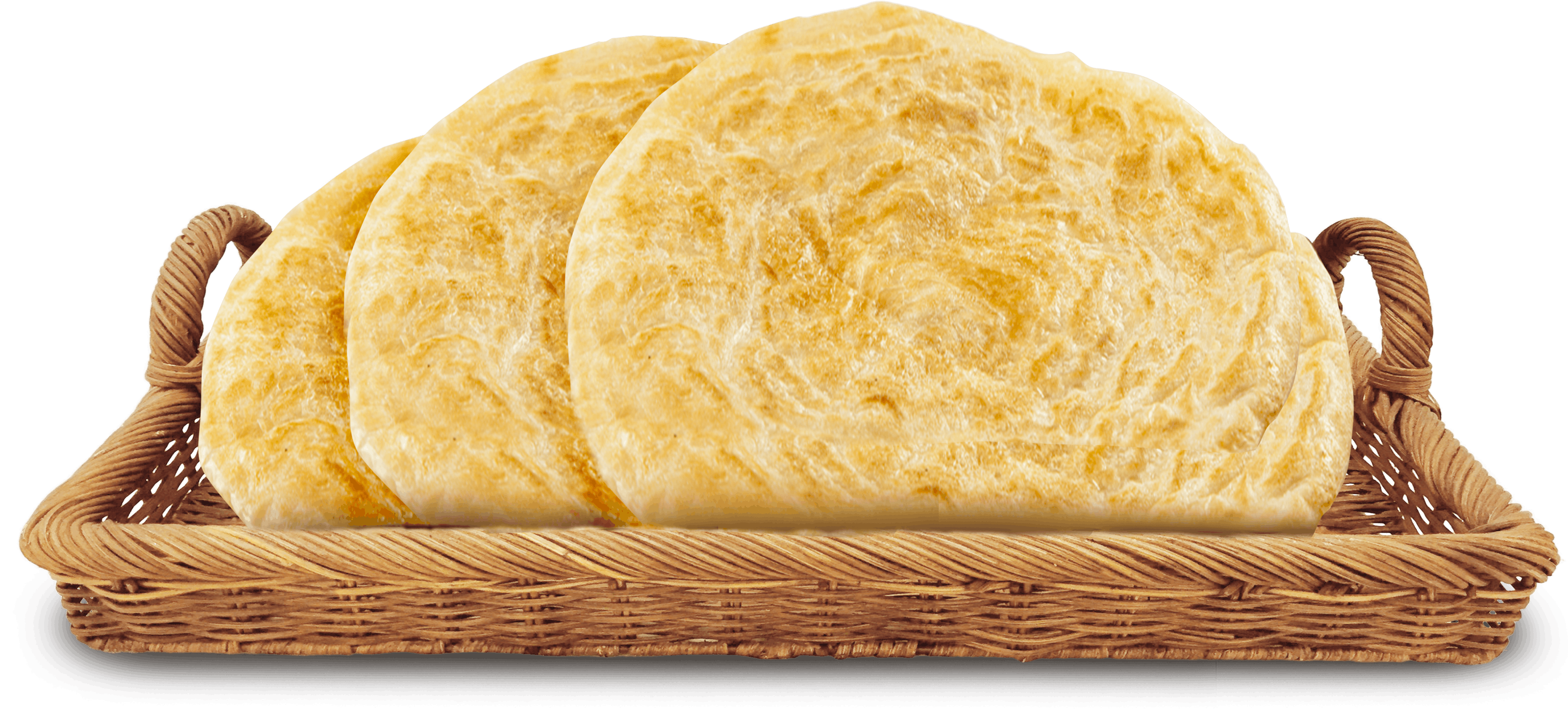 Plain Paratha Display