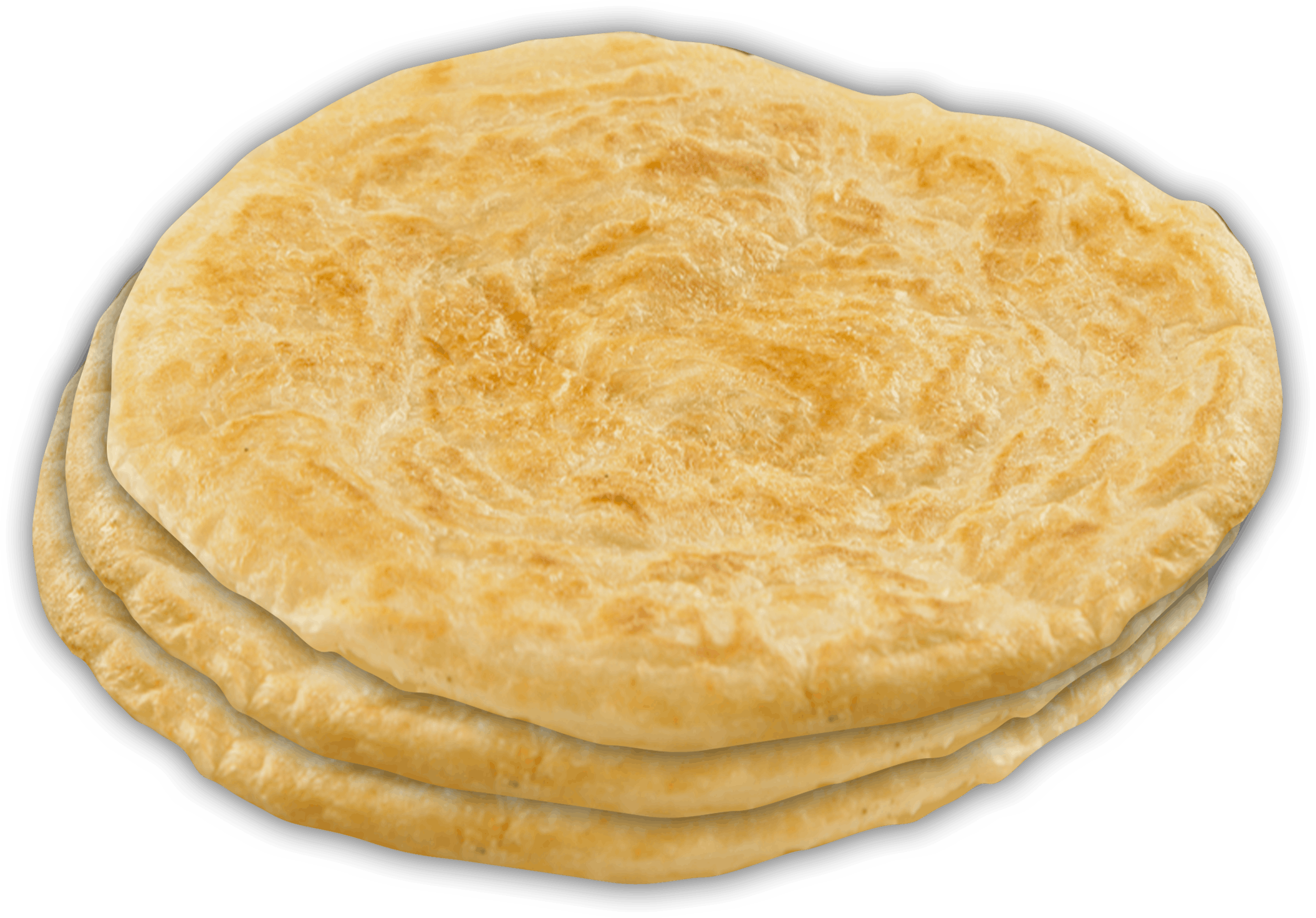 Plain Paratha Display