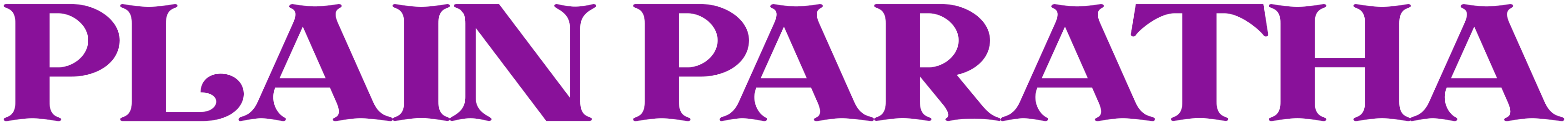 Plain Paratha Display Text